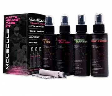 Molecule Matte Helmet Care Kit