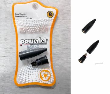 Cable Mounted Powerlet Socket PSO-004 - CLOSEOUT
