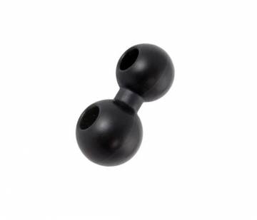 RAM Mounts 3/4 in Snap Link Ball to 17mm Short Ball Adapter