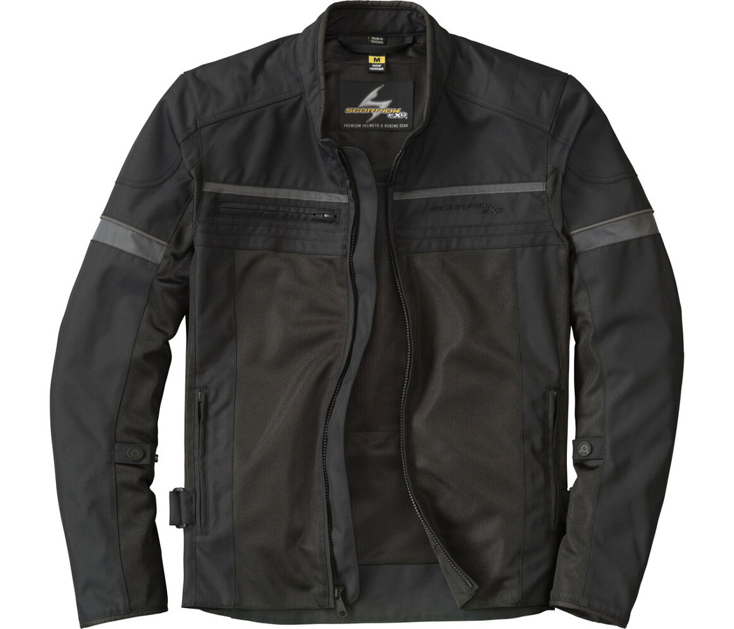 Scorpion Cargo Air Jacket Black