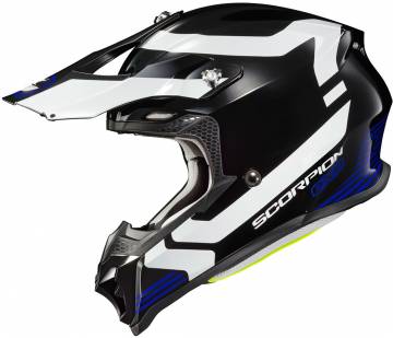 Scorpion EXO VX-16 Off-Road Helmet Format Blue
