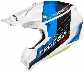 Scorpion EXO VX-16 Off-Road Helmet Prism Blue