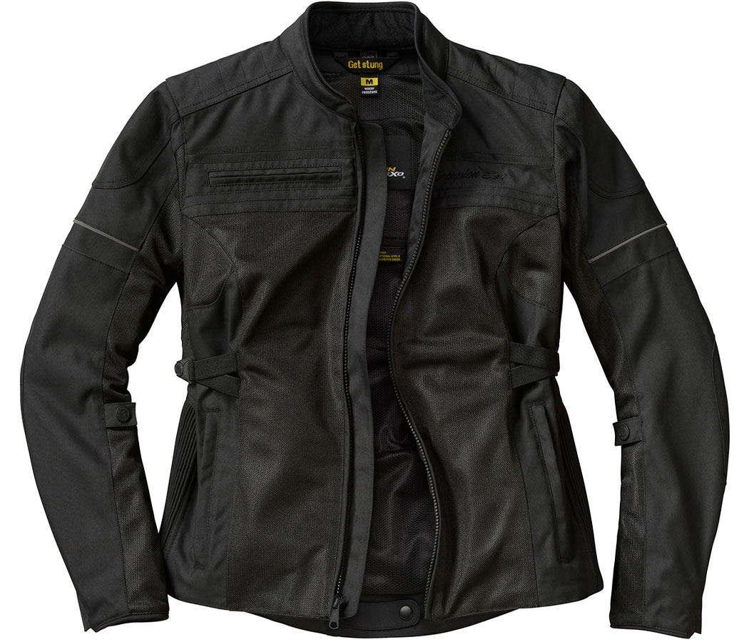 Womens leather motorcycle riding - Gem