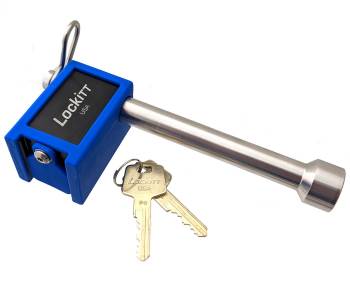 China 11409 1/4 Inch Trailer Towing Latch Type Hitch Coupler Lock