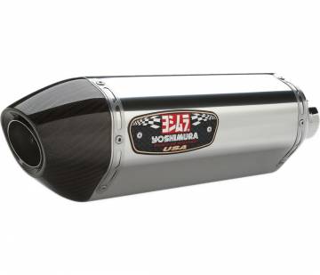 Yoshimura Exhaust Street R-77 SLIP-ON SS-SS-CF DUAL