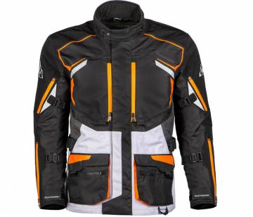 Tourmaster Highlander WP Jacket Black/Orange