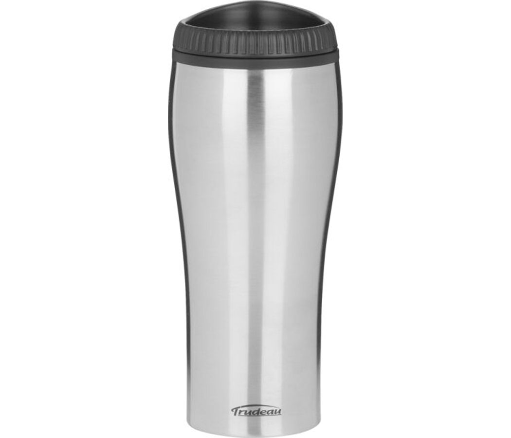 16 oz Stainless Steel Double-Wall Travel Tumbler