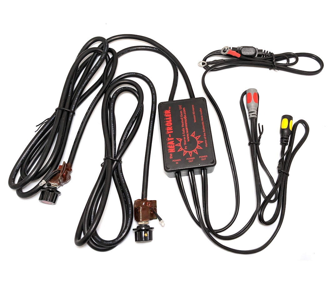 Lockitt Mobile Security & Accessories: 12v Euro DIN Jack to Coax for Heated  Gear