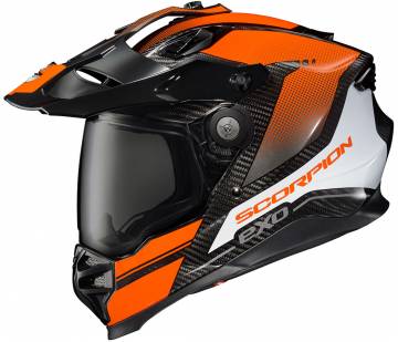 Scorpion EXO-XT9000 Carbon Helmet Trailhead Orange