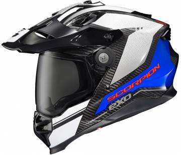 Scorpion EXO-XT9000 Carbon Helmet Trailhead White