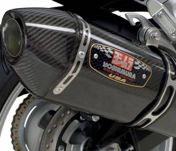 Yoshimura Exhaust Street R-77 SLIP-ON SS-CF-CF DUAL