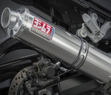 Yoshimura Exhaust Street RS-3 SLIP-ON SS-SS-AL