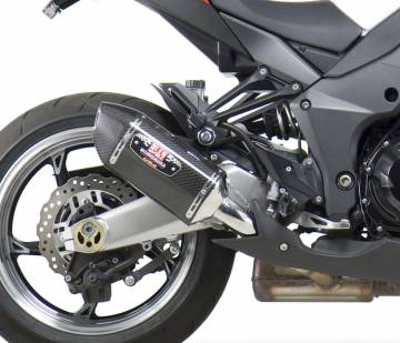 Yoshimura Exhaust Street R-77 SLIP-ON SS-CF-CF DUAL