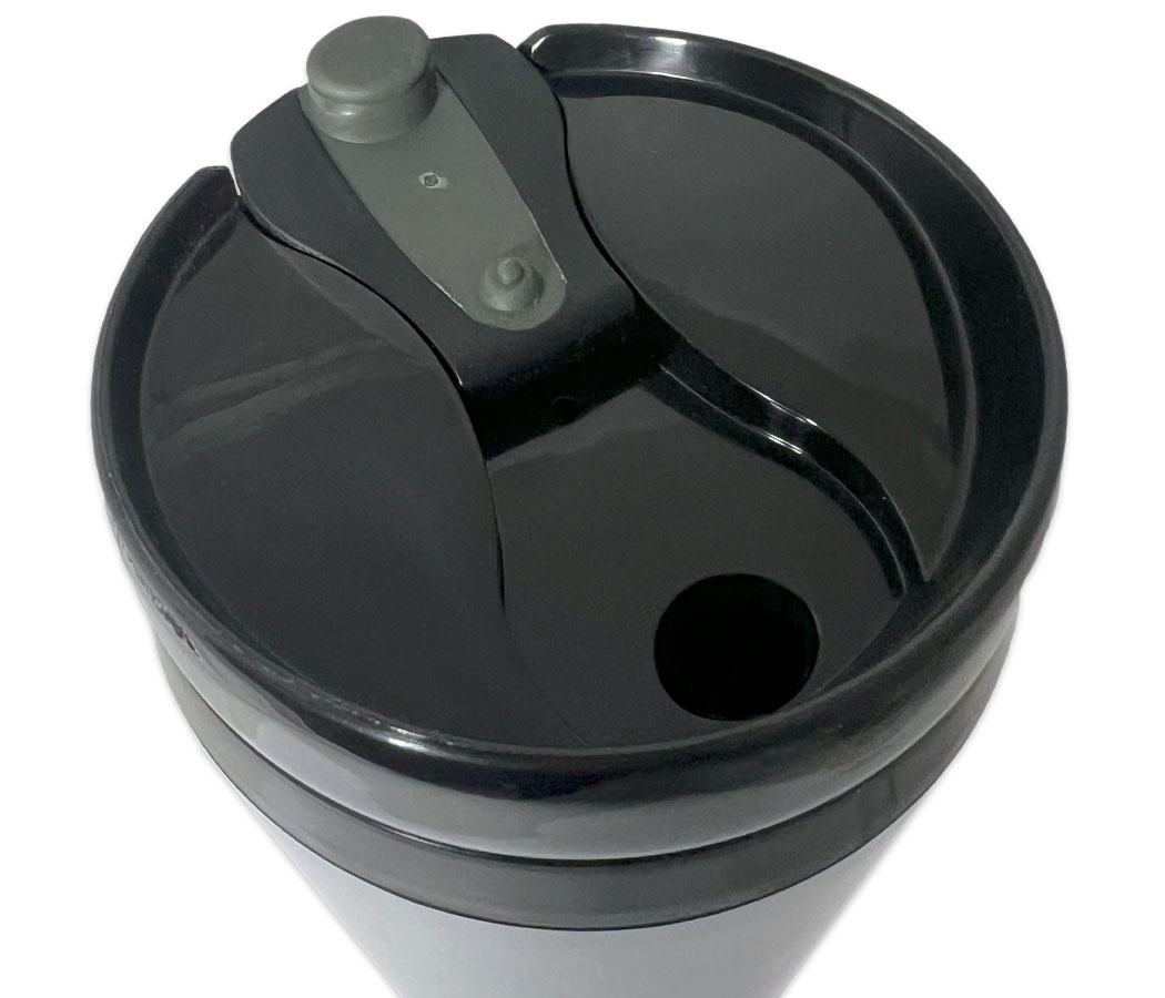 Zak Cup, With Lid, 14.5 oz