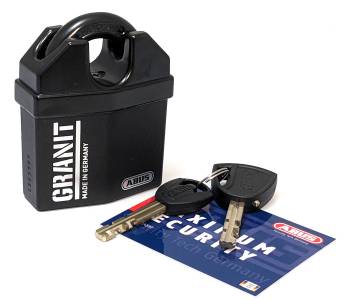 Abus 20/80 KA Diskus Padlock, Extreme High Security Disk Lock, Keyed - View #5