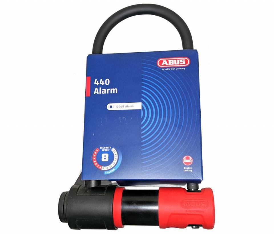 ABUS 440A Alarm U Lock