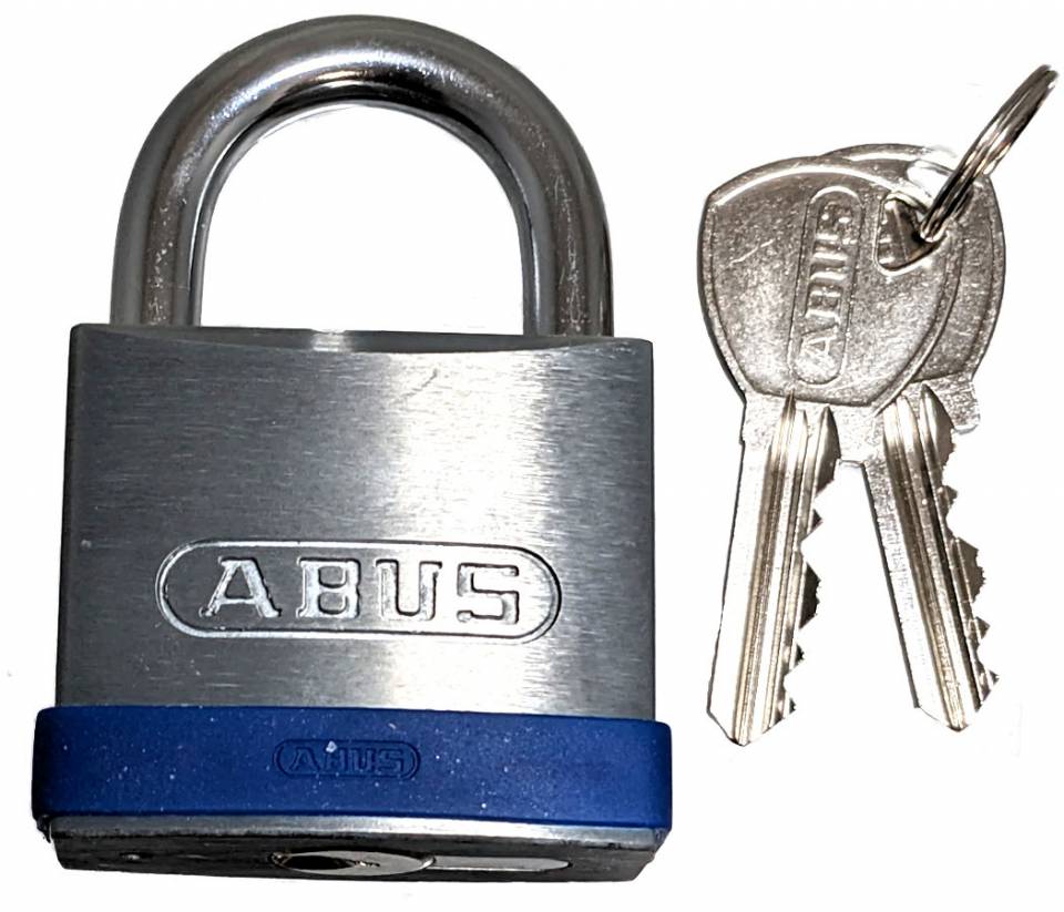Lockitt Mobile Security & Accessories: ABUS 5/50 KD Silver