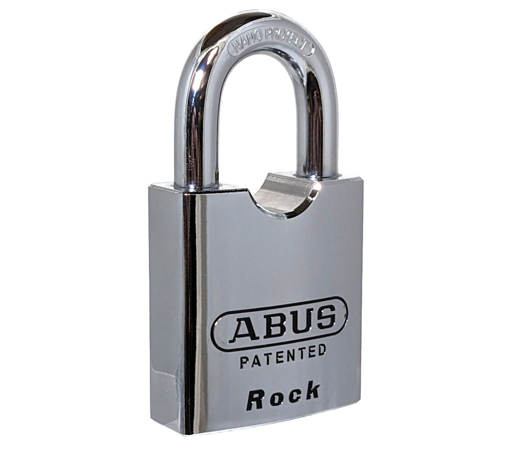 Silver locked padlock 14585783 PNG