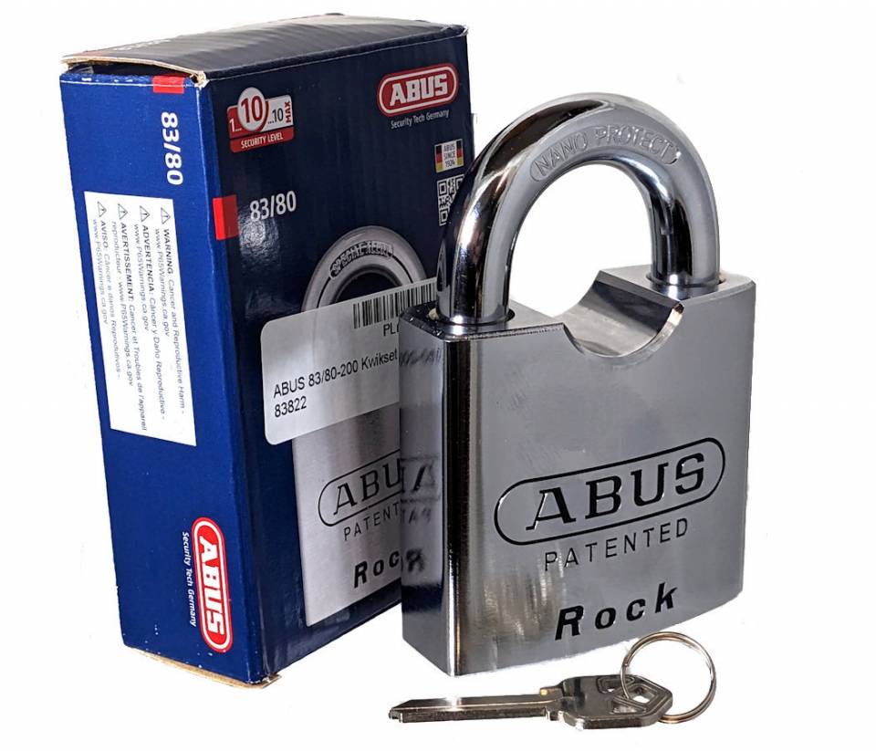 Abus 4桁ロック 日本ロックサービス (Nihon Lock Service) ABUS