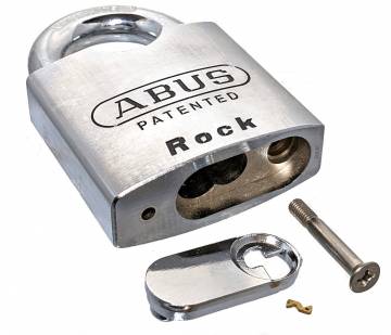 Lockitt Mobile Security & Accessories: ABUS 83/80 S2 Rock Padlock