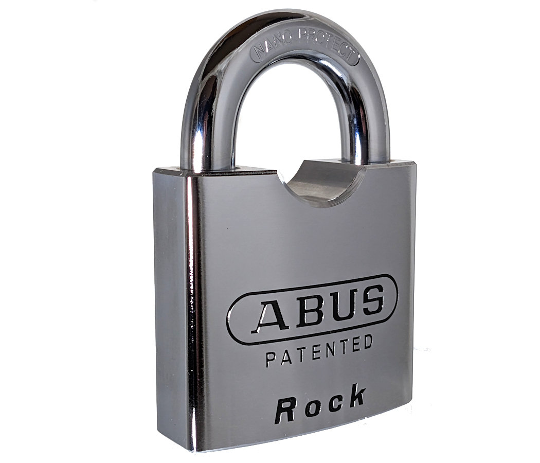Lockitt Mobile Security & Accessories: ABUS 83/80 S2 Rock Padlock