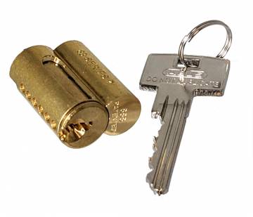 ABUS 83/45 S2 House-Key Brass Padlock