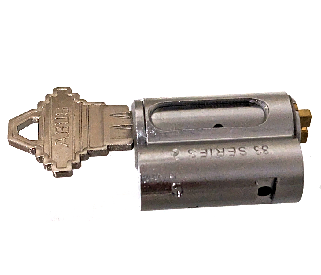 ABUS 83/45 S2 House-Key Brass Padlock