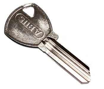 Candado ABUS 5/50HB80 Silver Rock, Con Arco Largo, 6.5 Mm, Plateado