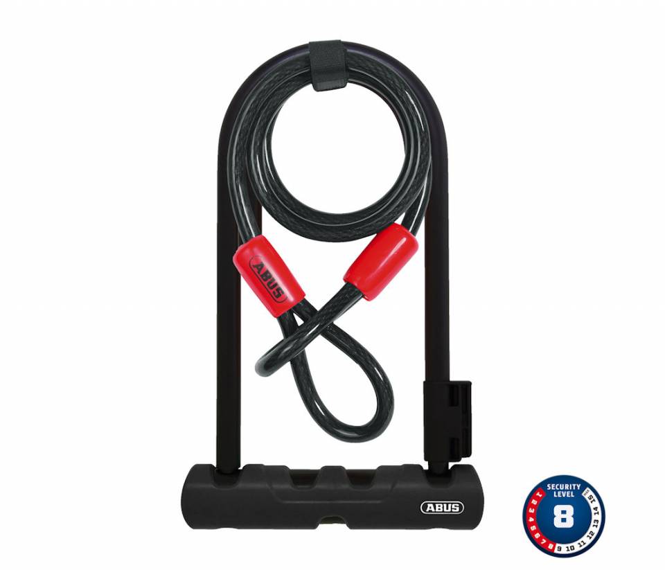 ABUS Ultra 410 Mini LS U-Lock - Thumbnail 4