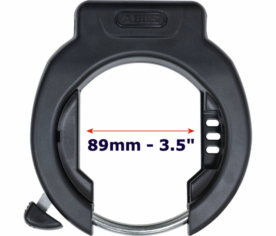 アクセサリー ABUS Pro Amparo 4750S frame lock NR Amazon.co.jp: ABUS フレームロック PRO Amparo 4750SL NR