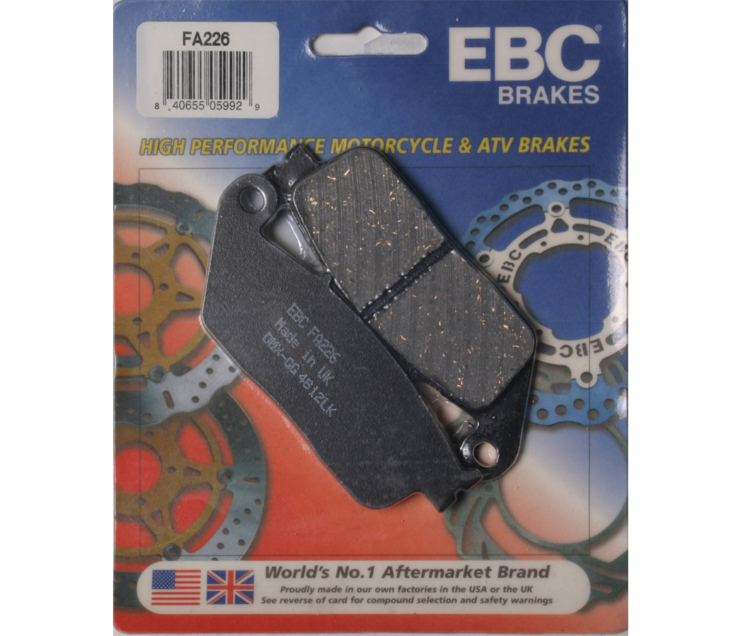 Lockitt Mobile Security & Accessories: Brake Pads EBC FA226 Aramid ...