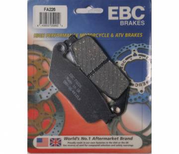 Brake Pads EBC FA226 Aramid Fiber Organic