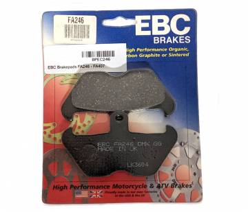 Brake Pads EBC FA246 (FA407) CLOSEOUT