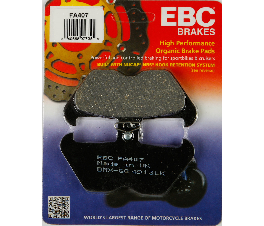 Lockitt Mobile Security & Accessories: Brake Pads EBC FA407 Aramid ...