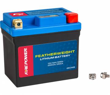 Fire Power Lithium Battery 490-2429 220CCA
