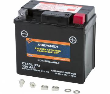 Fire Power AGM Battery CTX5L-BS (YTX5L-BS)