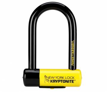 Kryptonite New York Fahgettaboudit Mini U lock 18mm Shackle