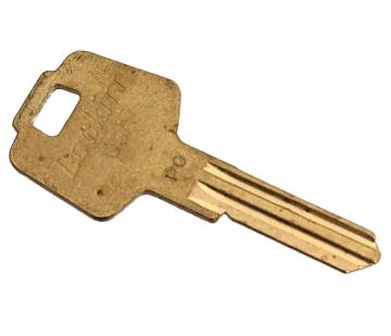 Replacement Key Blank 6 Pin Lockitt Padlocks