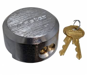 Masterlock 6271 Puck Padlock - CLOSEOUT