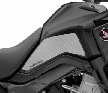 OneDesign Tank Side Pads Clear Honda Africa Twin