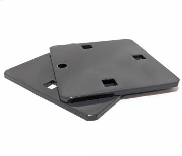 Steel Backing Plate set for PL770 Hasp