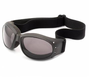 Peerser Goggle - Matte Black Smoke Lens