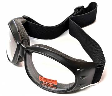 Peerser Goggle - Matte Black Clear Lens