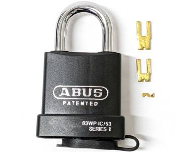 Lockitt Security Products: ABUS 83WP-IC/53HB-63 Weatherproof SFIC