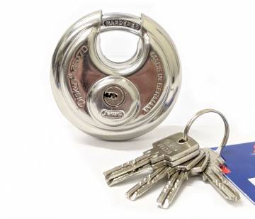 ABUS Diskus Padlock 25 Series - 25EC/70
