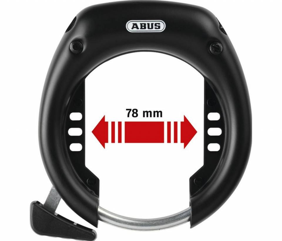 ABUS Shield Plus Frame Lock - Thumbnail 2
