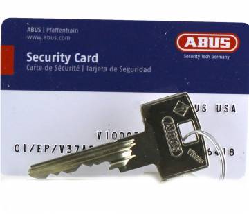 ABUS Vitess Cut Key (restricted)