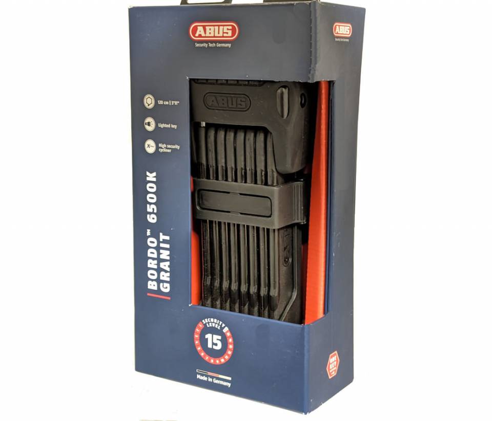 ABU4500　771200 Lockitt Security Products: ABUS BORDO X-Plus 6500K/120