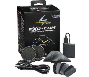 Scorpion EXO-COM Bluetooth Communication