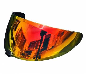 HJC HJ-31 Pinlock-Ready Face Shield Fire Red